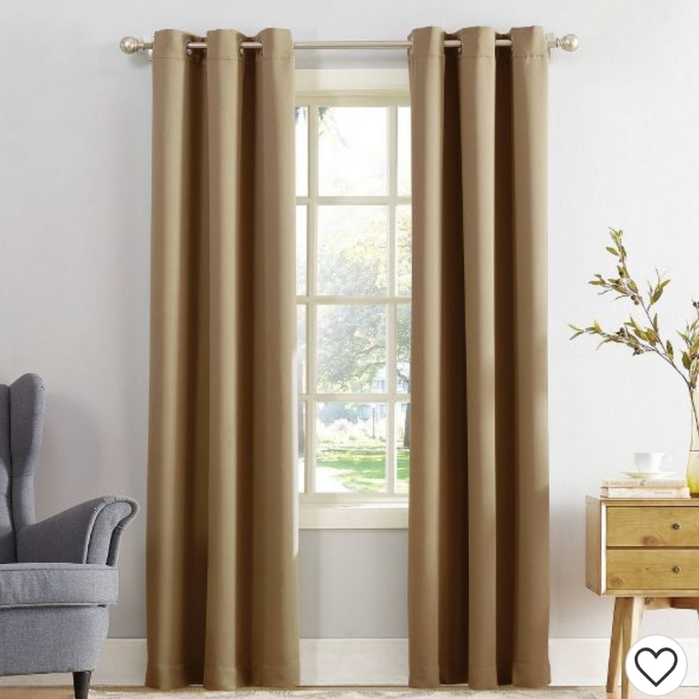 Kenneth Energy Saving Blackout Grommet Curtain Panel - Sun Zero
